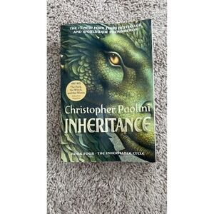 Inheritance‎ : Book IV by Christopher Paolini (2012, Paperback)